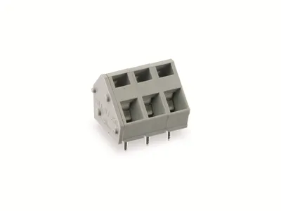 Leiterplattenklemme SUPU 256703, 3-polig, RM 5, 16 A/250 V