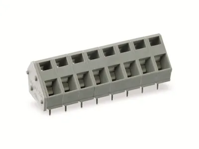 Leiterplattenklemme SUPU 256708, 8-polig, RM 5, 16 A/250 V