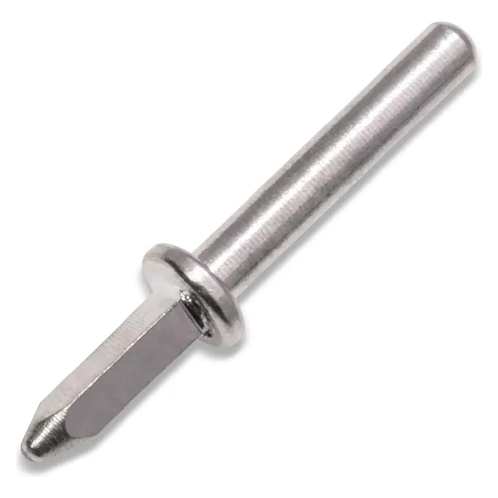 Lötstift quadratisch 1x10 mm