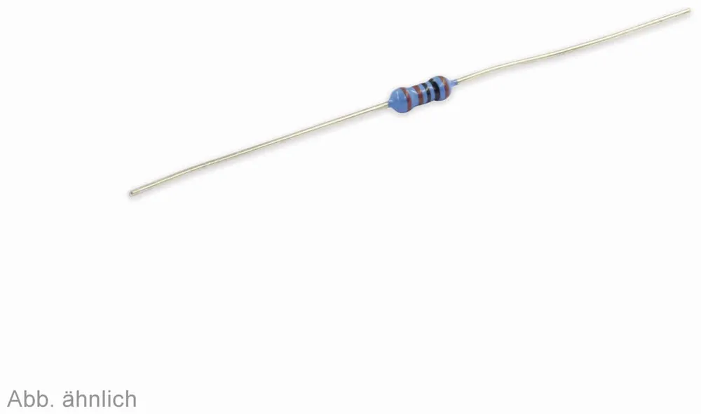 Metallfilm-Widerstände, 20 kΩ, 0,25 W, 100 Stück