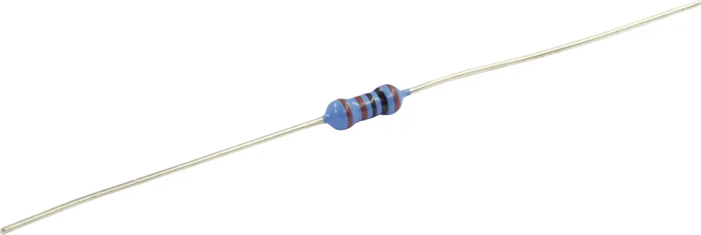 Metallschicht-Widerstand MF50P2R2W025, 2,2 Ohm, 0,25 W, 1%, 50 Stück