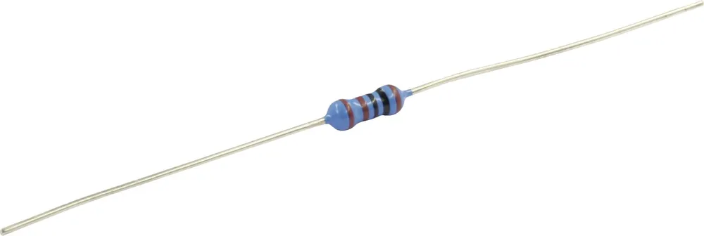 Metallschicht-Widerstand MF50P155W050, 1,5 Mega Ohm, 0,5 W, 1%, 50 Stück