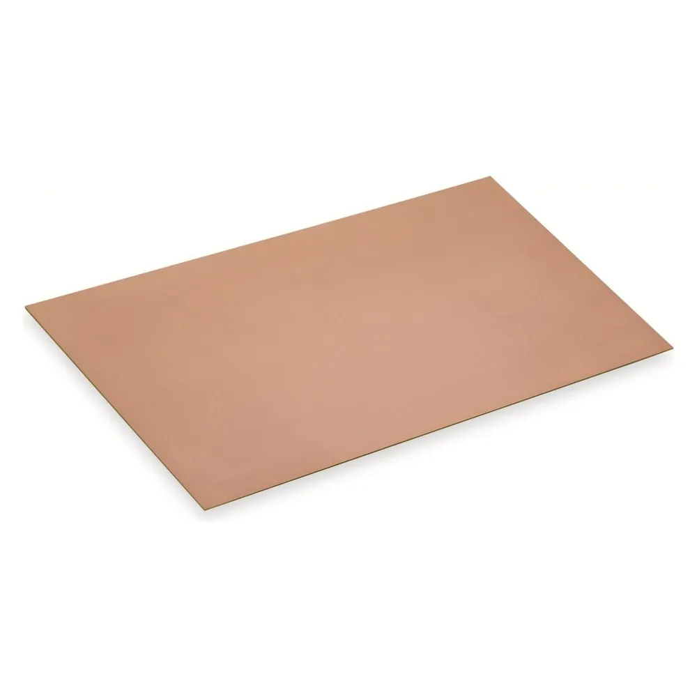 Platine Kupferplatte 160x100 mm Epoxydharz