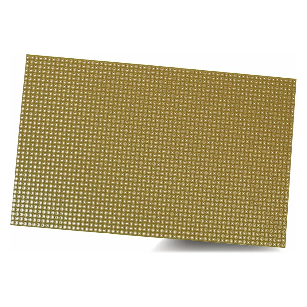 Punktrasterplatine 160 x 100mm, RM 2,54