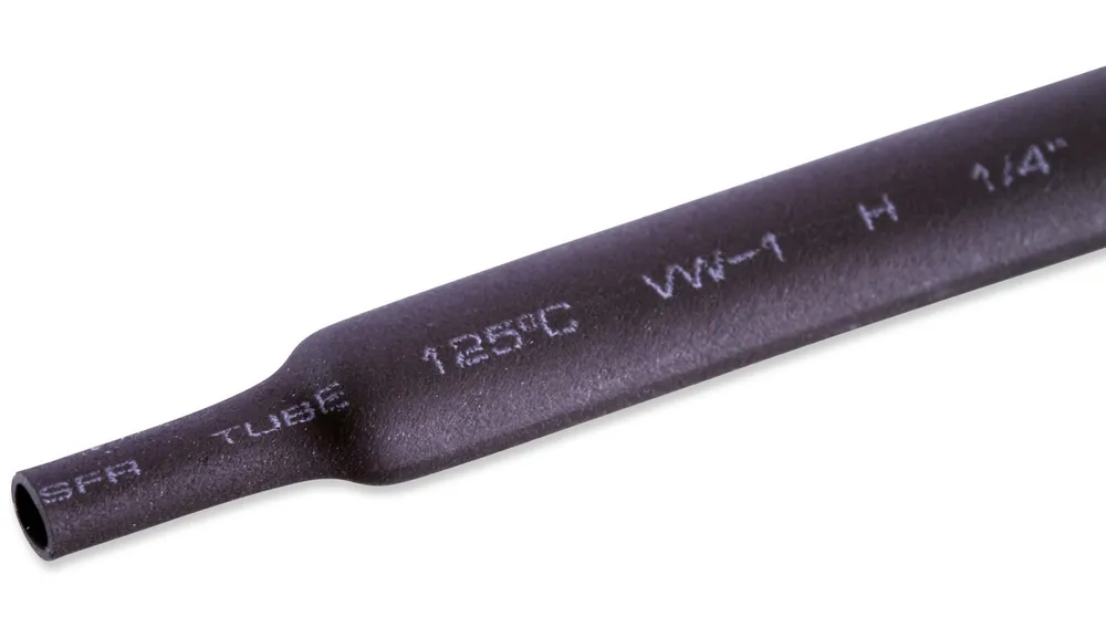 Schrumpfschlauch, 6,4/3,2 mm, 1 m