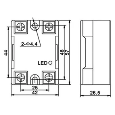 Solid-State Relais XSSR-DA2420