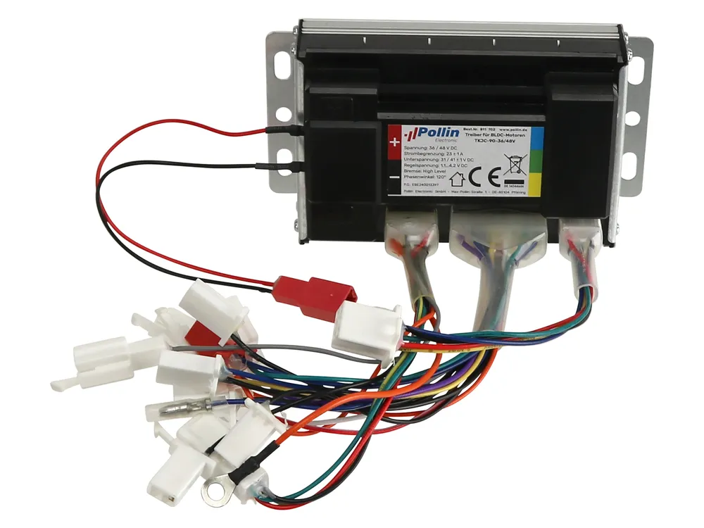 Treiber für BLDC-Motoren TKJC-9G-36/48V, 1000 Watt