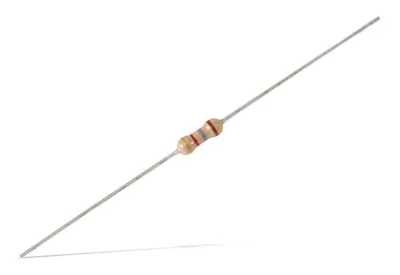 Widerstand, Kohleschicht, 1 Ohm, 1/4W 5%, 50 Stück