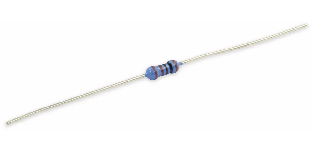 Widerstand, Metallschicht, 27k Ohm, 1/2W 1%, 50 Stück
