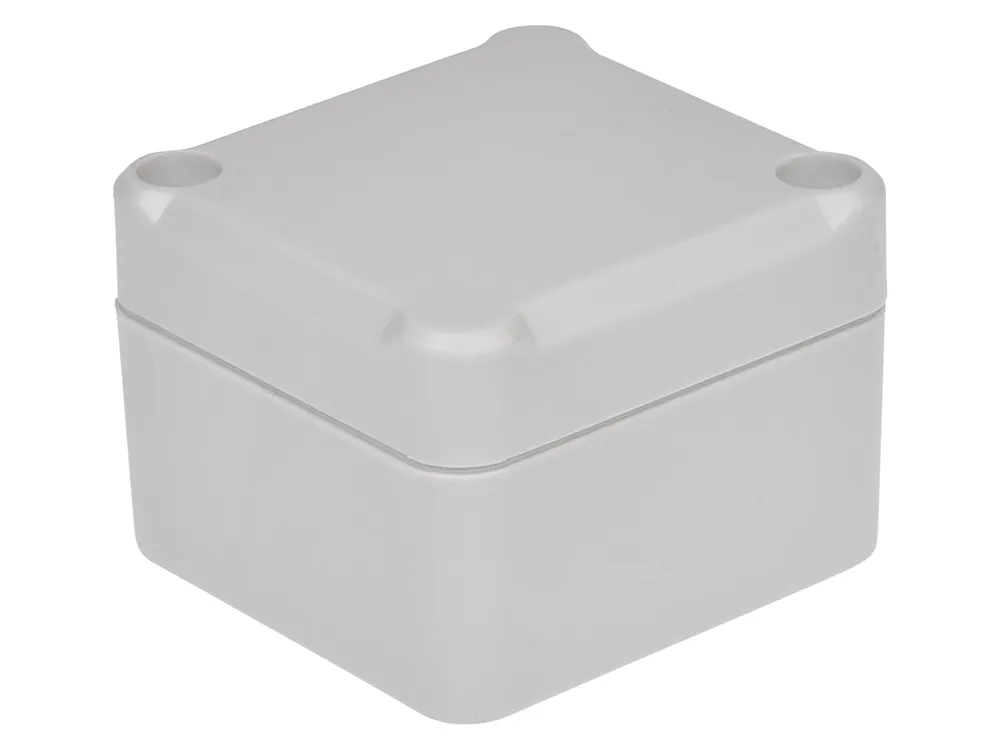 POLLIN ABS-Gehäuse 4U63060604019, 63x57x37 mm, IP67