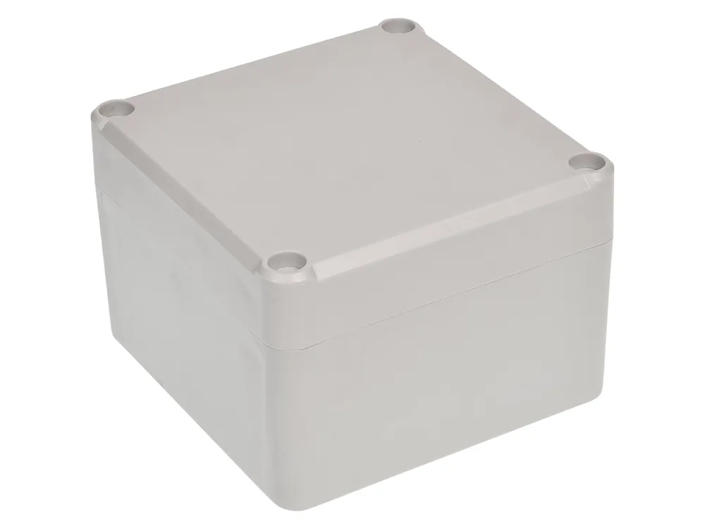 POLLIN ABS-Gehäuse 4U63080806019, 82x80x55 mm, IP67