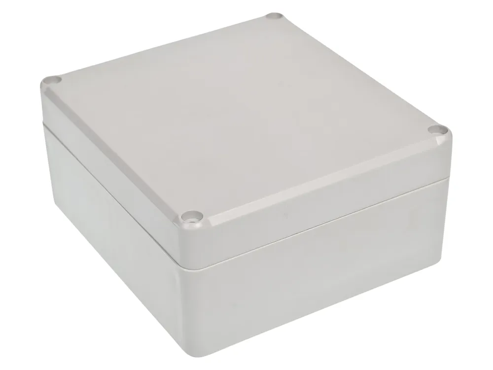 POLLIN ABS-Gehäuse 4U63131206017, 125x115x58 mm, IP65