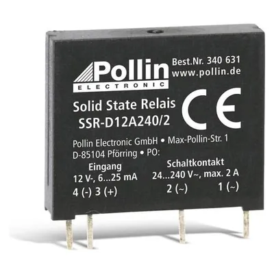 Solid State Relais SSR-D12A240/2