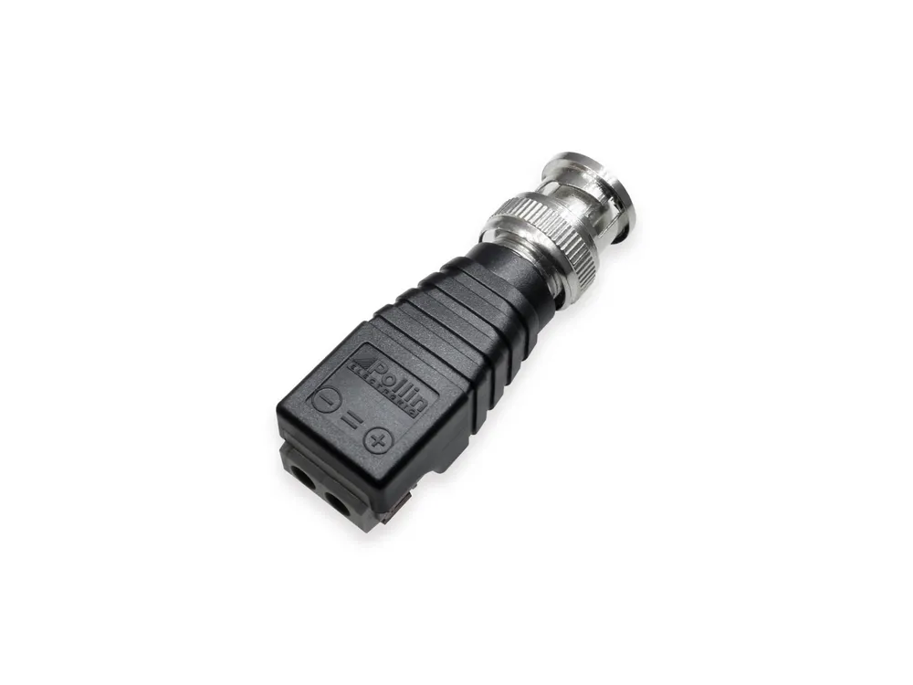 Steckverbinder, BNC, Zugfeder, Stecker