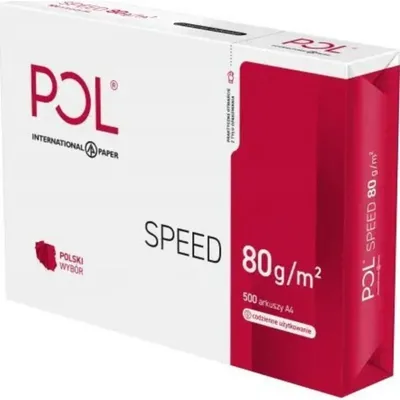 Kopierpapier A4 80g Polspeed 500 Blätter