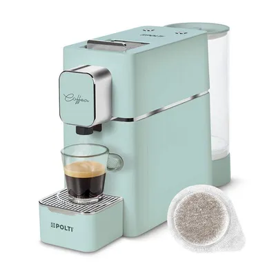 Kapselmaschine Polti Coffea S15G 0,85L 19 Bar temperaturregelbar grün