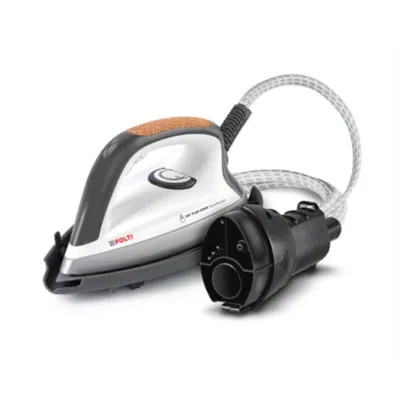 Dampfbügeleisen Polti Fluid Curve Grau Weiß Aluminium Universal