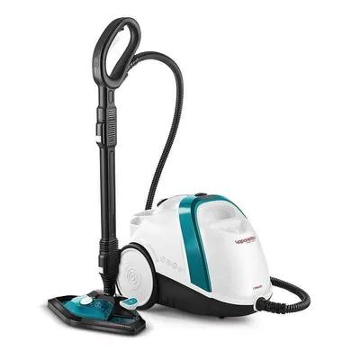 Polti Vaporetto Smart 100_T Dampfreiniger Zylinder 1500W 4bar Blau Weiß