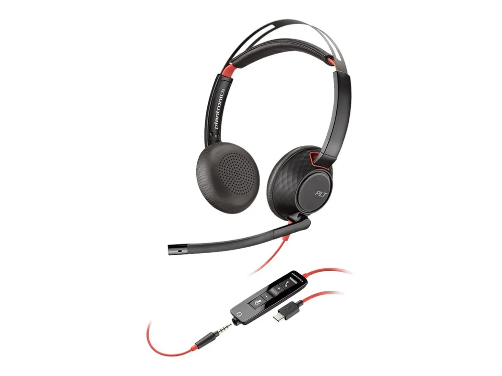 Poly Blackwire 5220 | 207586-201 | 5200 Series - Headset