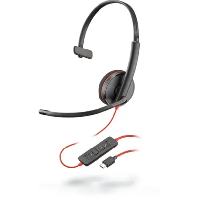 Poly Blackwire 3210 USB-Callcenter-Headset