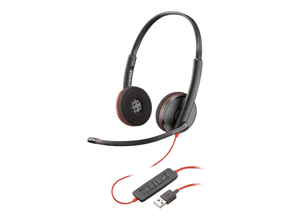 Poly Blackwire C3220 | 209745-201 | 3200 Series - Headset