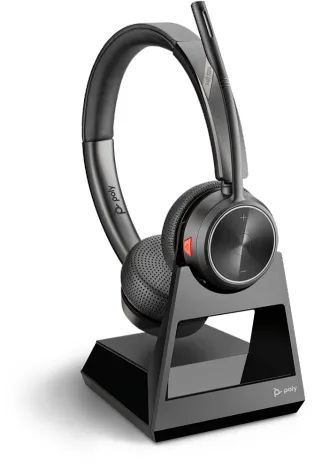 Poly Savi 7220 Office | 213020-02 | Headset-System - On-Ear