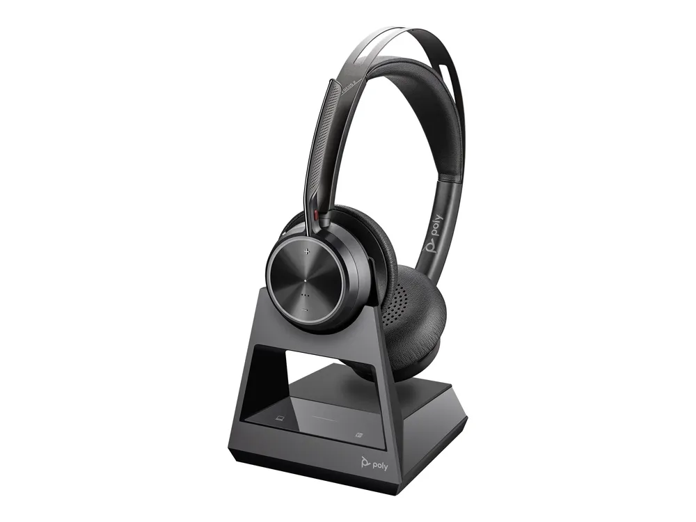 Poly Voyager Focus 2 Office | 213729-01 | Headset - On-Ear
