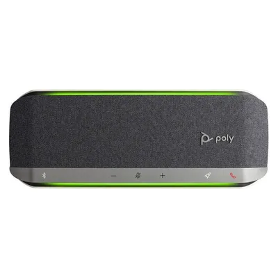 POLY Sync 40 USB-A USB-C Speakerphone Freisprecheinrichtung Universal USB/Bluetooth Schwarz