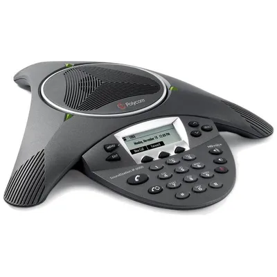 Konferenztelefon Poly SoundStation IP 6000 VoIP HD Voice SIP