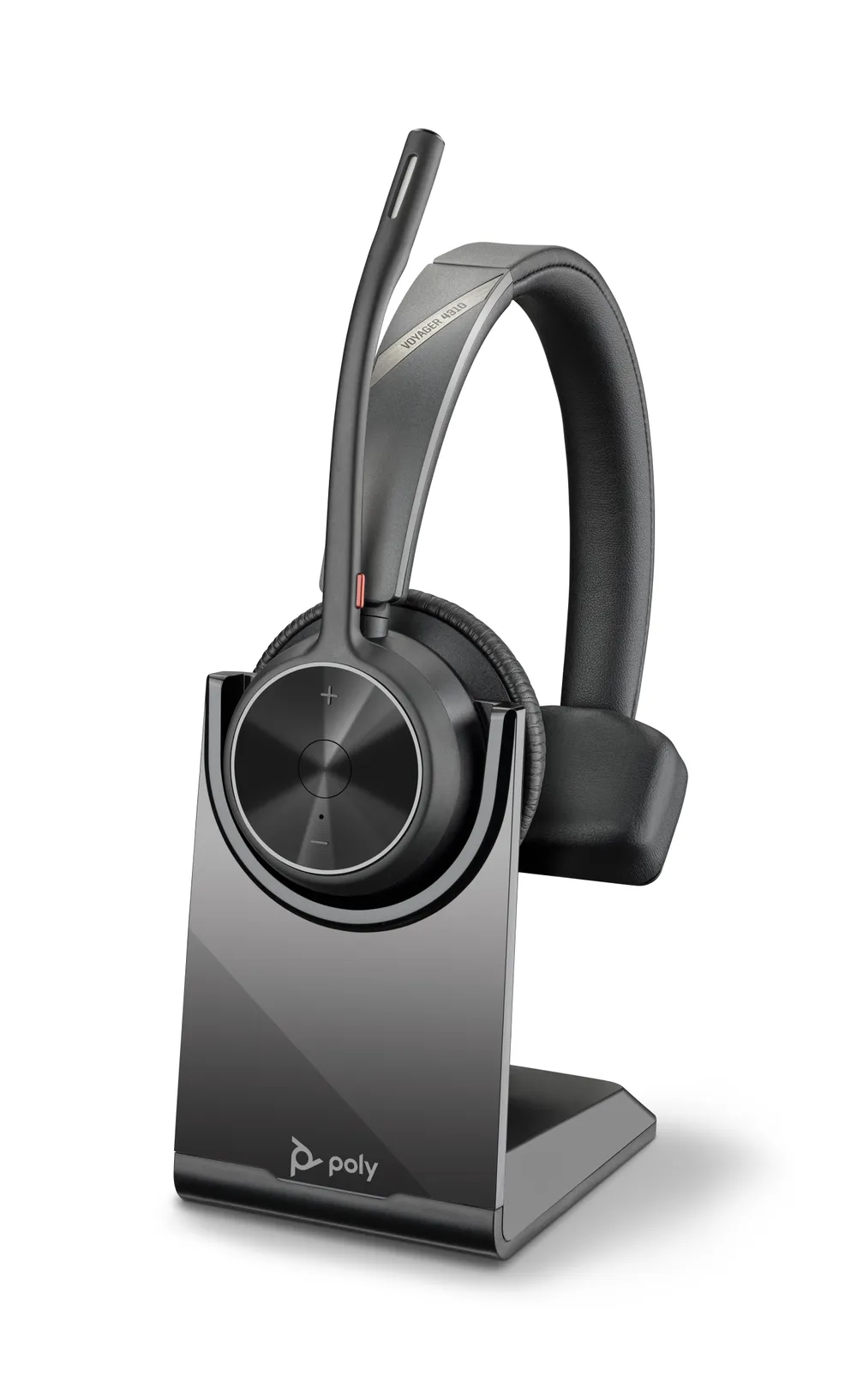 Poly Voyager 4310 UC USB-C Mono Headset inkl. Ladestation | 77y96aa |