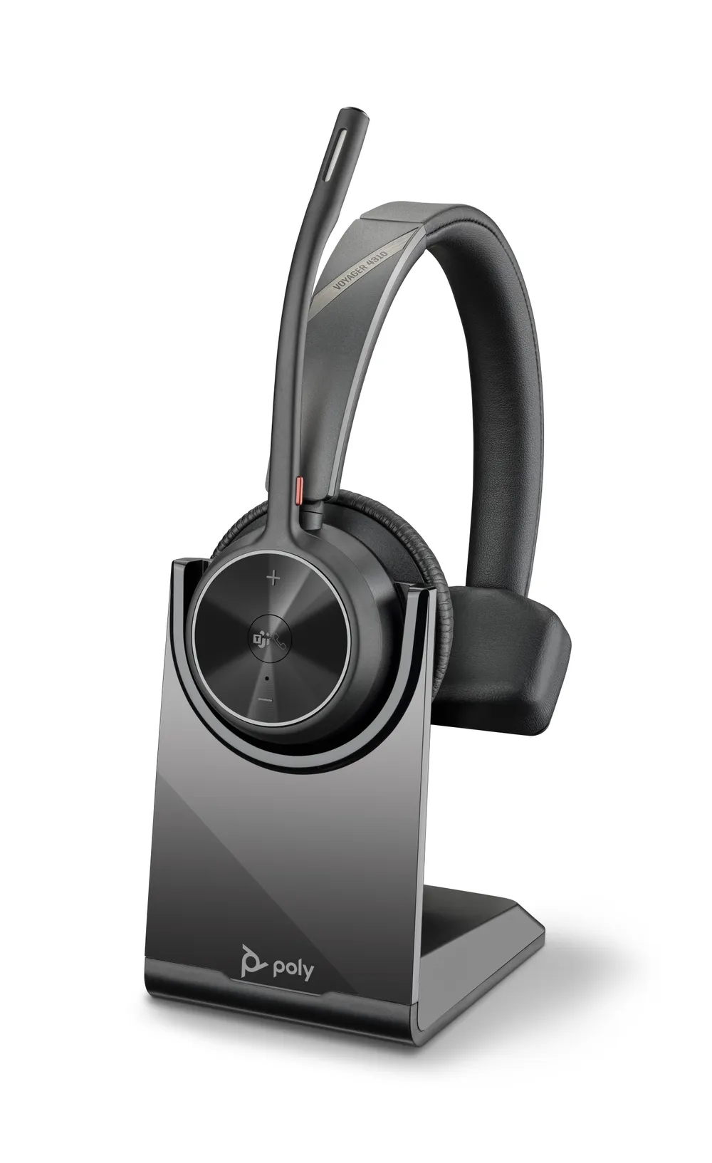 Poly Voyager 4310 UC USB-C Mono Headset für MS Teams inkl. Ladestation | 77y97aa |