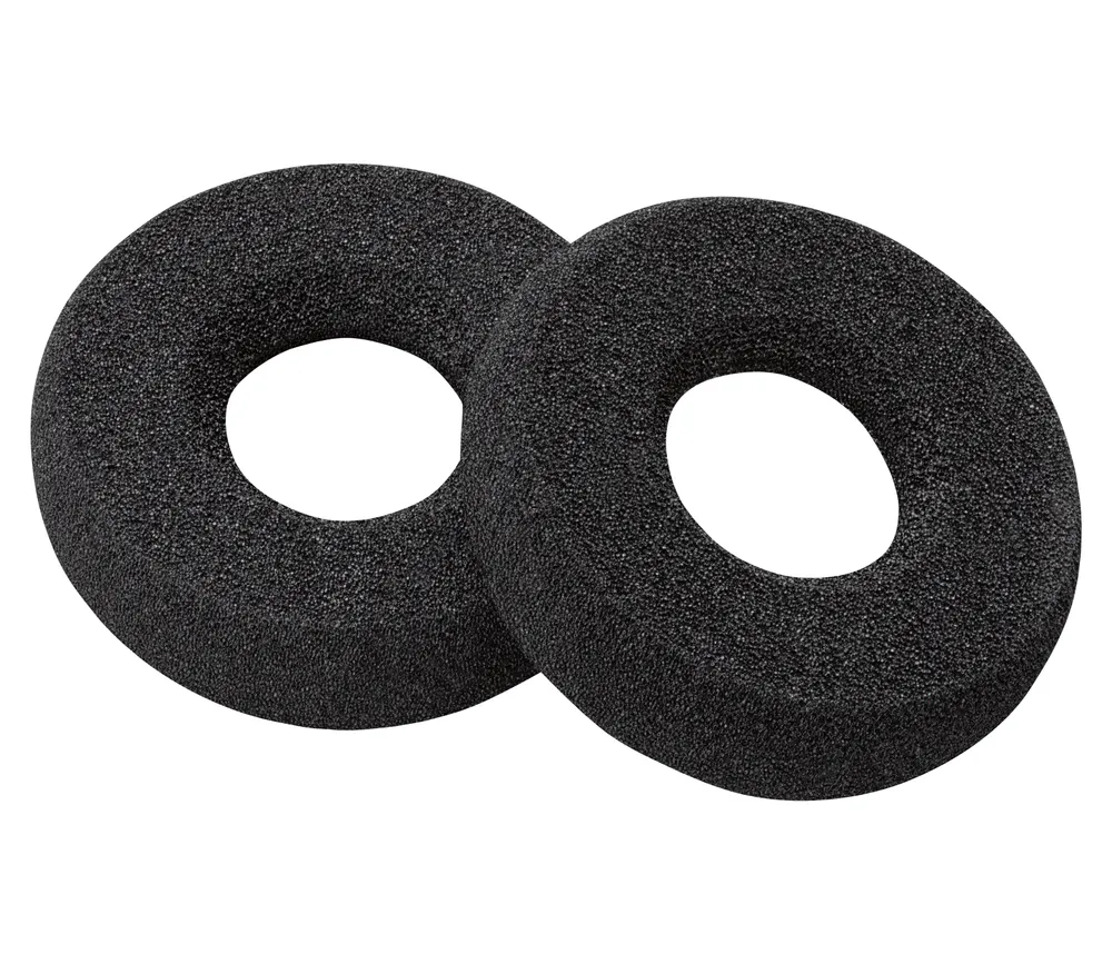 Poly HP Poly | 783q8aa | Ohrpolster für drahtloses Headset - Kunstleder (Packung mit 2)