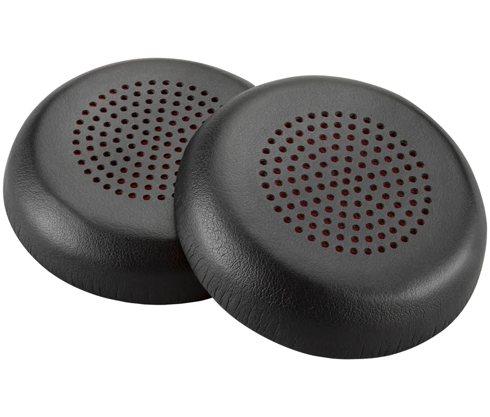 Poly HP Poly | 783r8aa | Ohrpolster für drahtloses Headset - Kunstleder (Packung mit 2)
