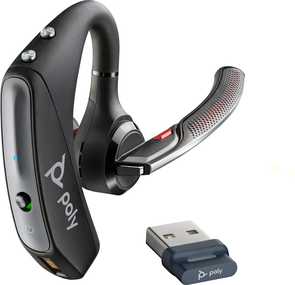 Poly HP Poly Voyager 5200 UC | 7k2e1aa | Headset - im Ohr