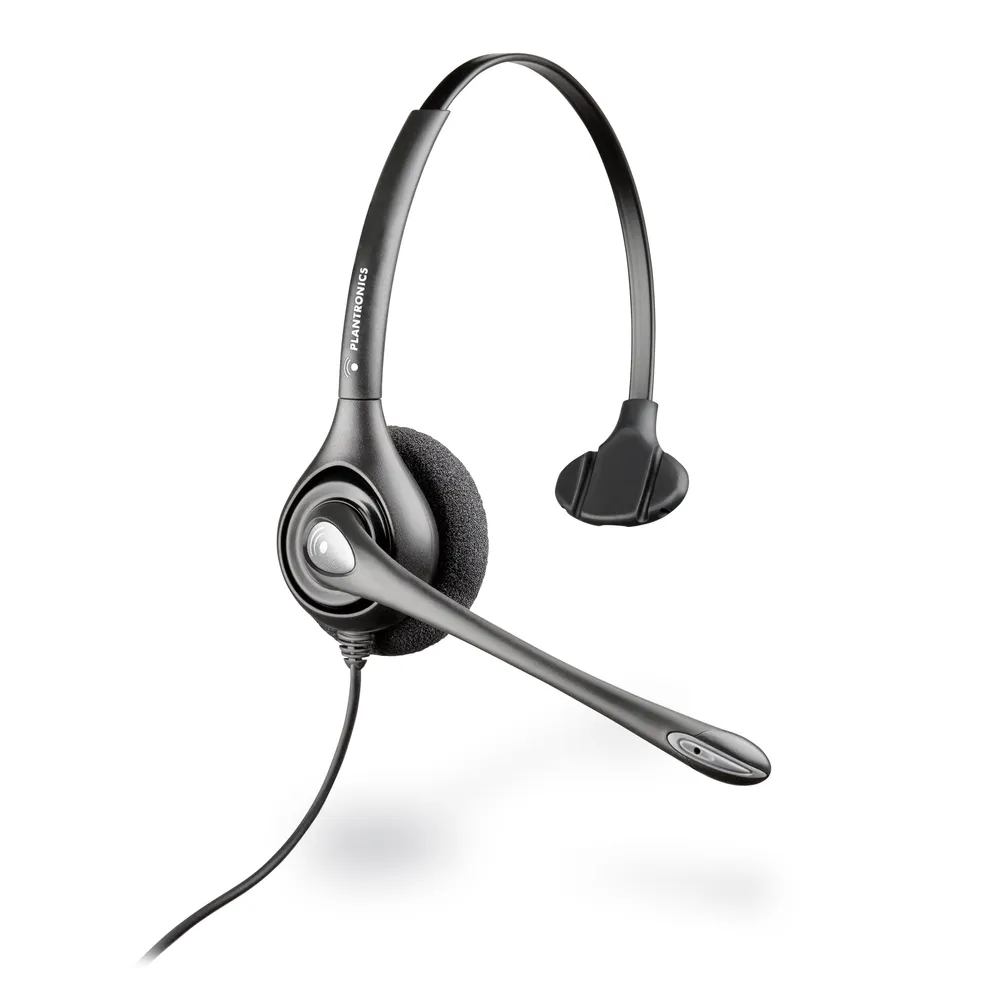 Poly HP Poly SupraPlus H251N | 7s443aa | Headset - On-Ear