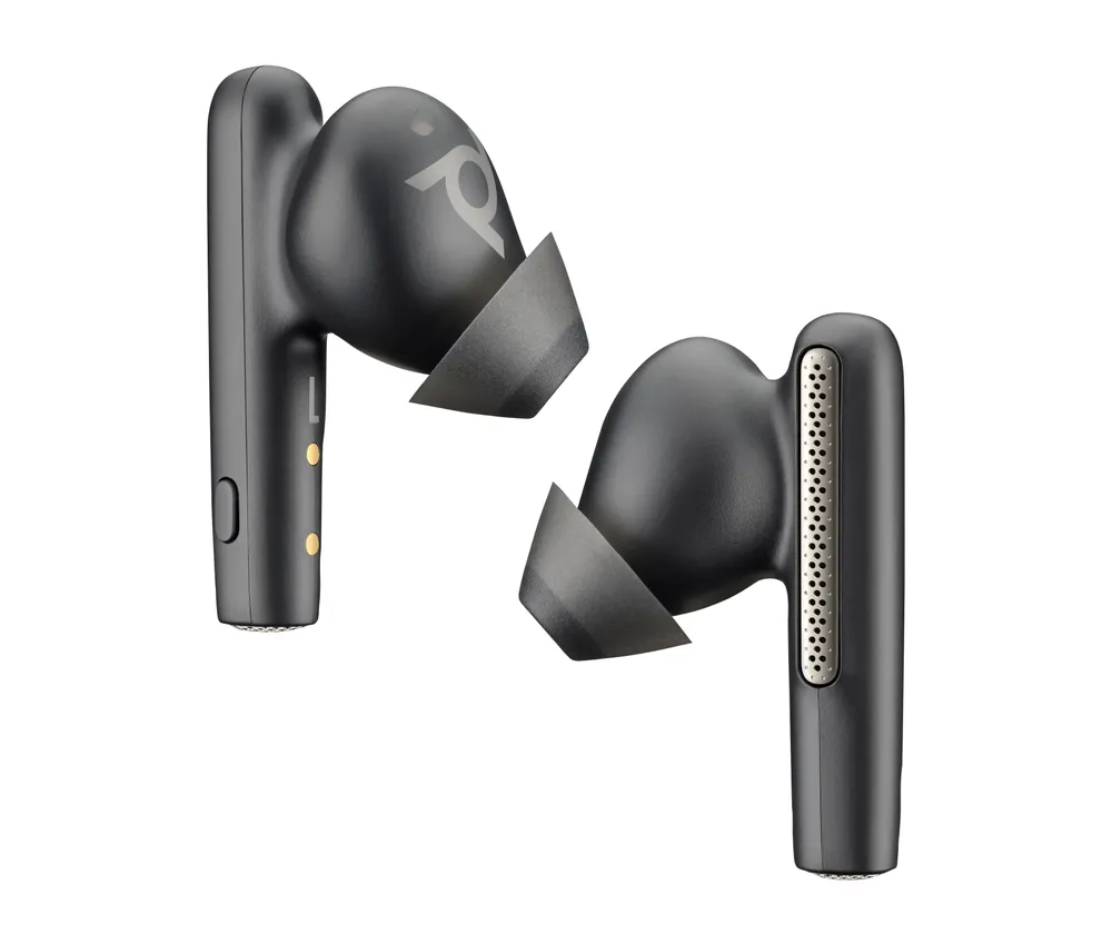 Intrauricular Poly Voyager Free 60 UC M Bluetooth USB-C 30m Akku 16h