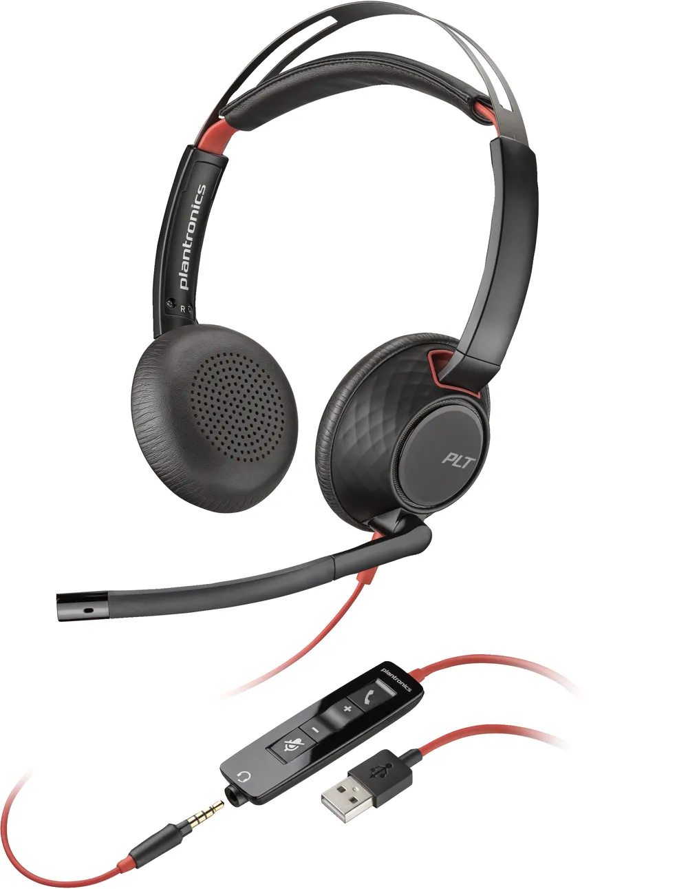 Poly HP Poly Blackwire C5220 | 80r97a6 | Blackwire 5200 series