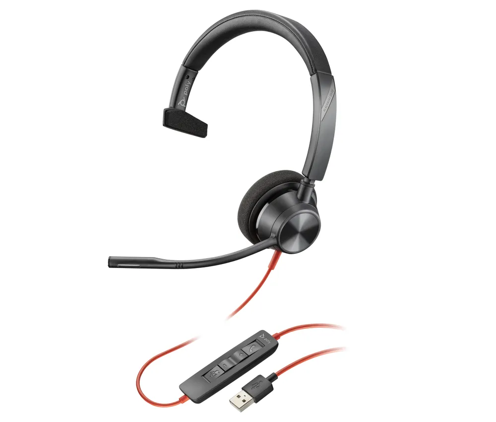 Poly HP Poly Blackwire 5210 | 80r98aa | Blackwire 5200 series