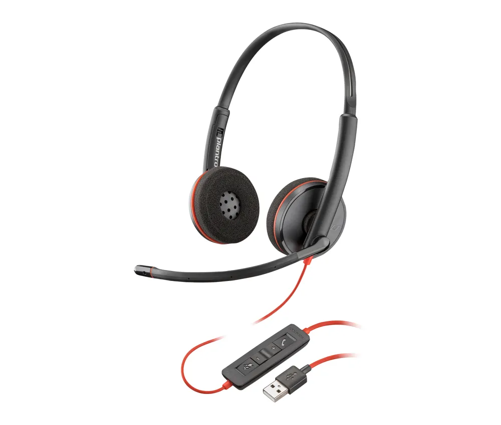 Poly HP Poly Blackwire 3220 | 80s02a6 | 3200 Series - Headset