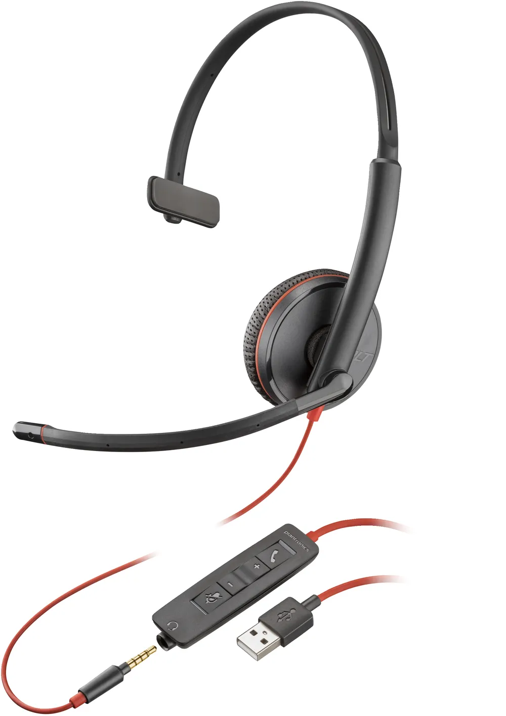 Poly Blackwire 3215 | 80s06aa | Blackwire 3200 Series - Headset
