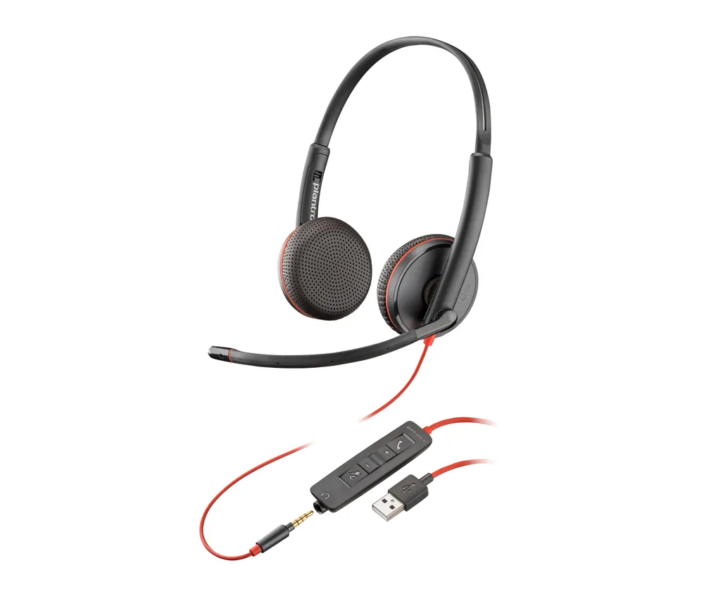 Poly HP Poly Blackwire 3225 | 80s11a6 | Blackwire 3200 Series