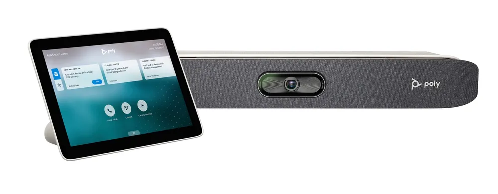 Poly HP Poly Studio X30 | 83z46aa#abu | All-in-One Videoleiste (Videoleiste - Poly TC8 Controller)