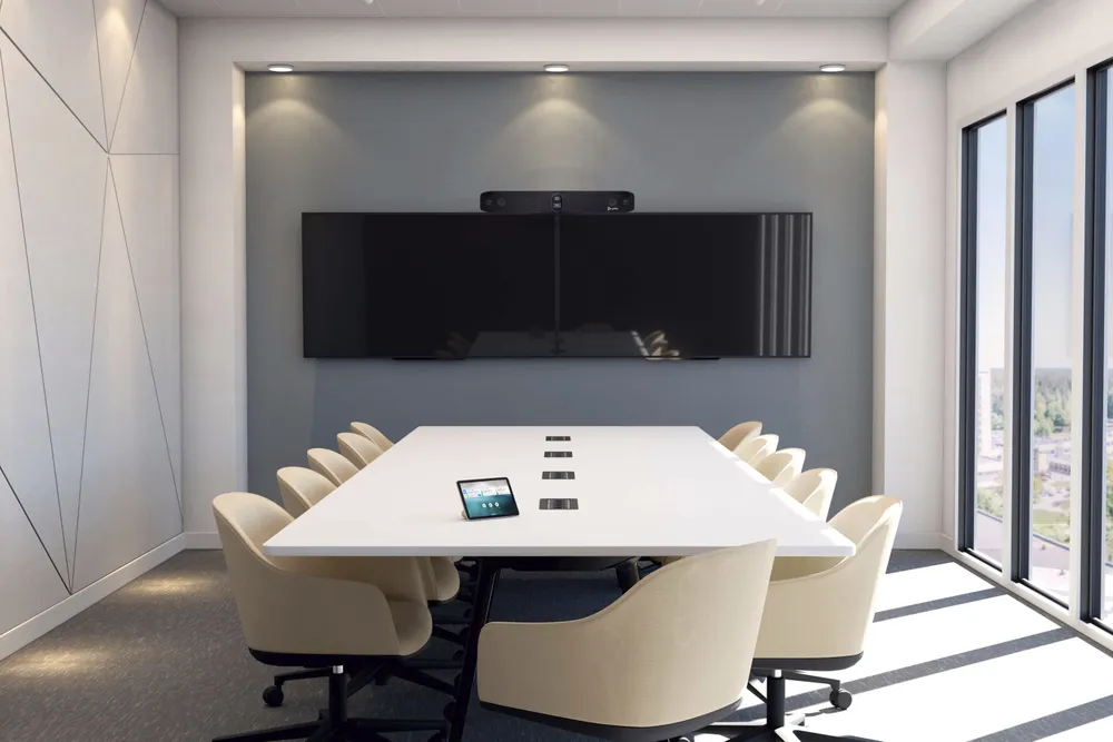 Poly HP Poly Studio X70 | 83z52aa#abb | All-in-One Videoleiste (Poly TC8 Controller - Videoleiste)