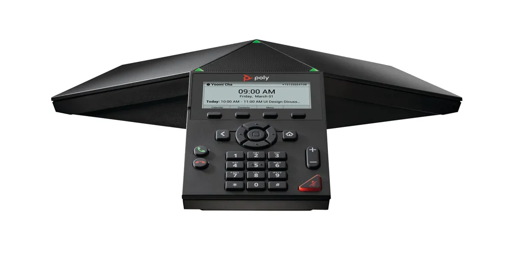 Poly HP Poly Trio 8300 | 84c20aa#ac3 | VoIP-Konferenztelefon - mit