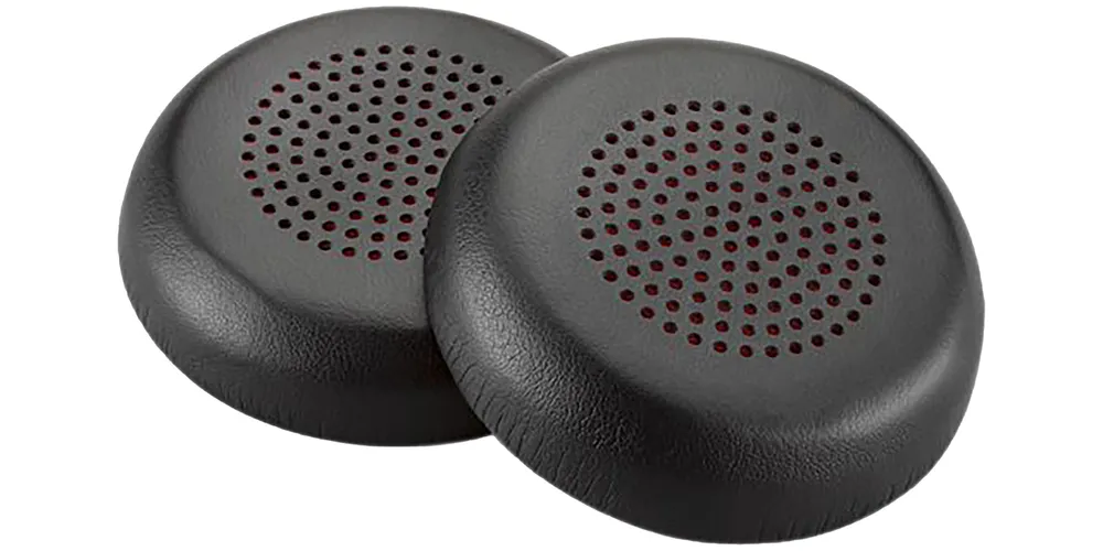 Poly HP Poly | 85q63aa | Ohrpolster für drahtloses Headset - Kunstleder (Packung mit 2)