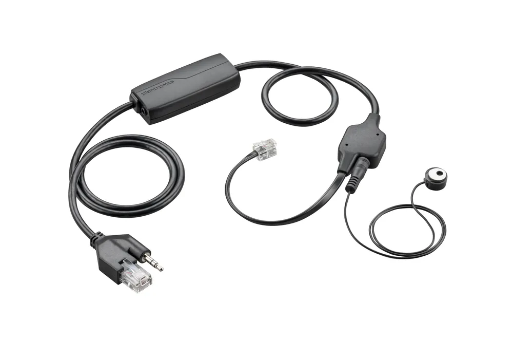 Kabelgebundene Poly APV-63 Headsets für Telefonie