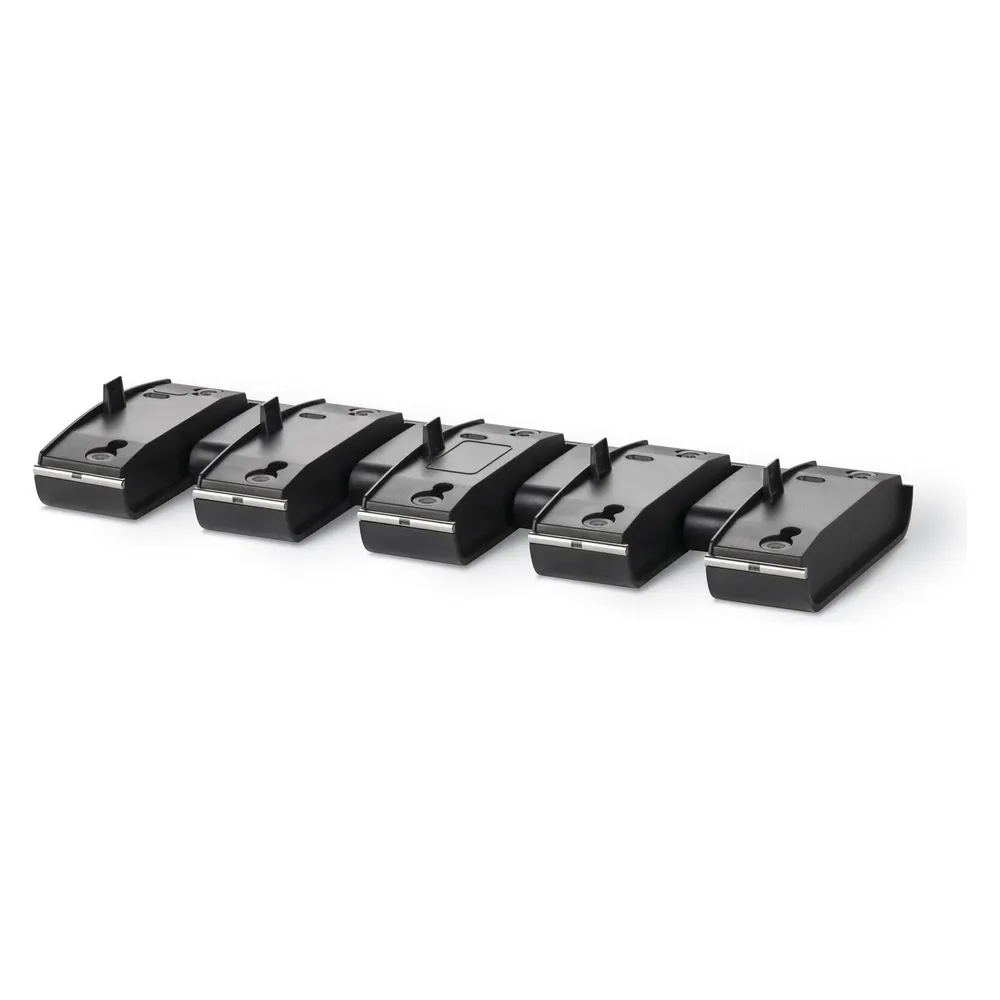 HP Poly Savi Ladebasis und Universalnetzteil für 5 Einheiten -9 V