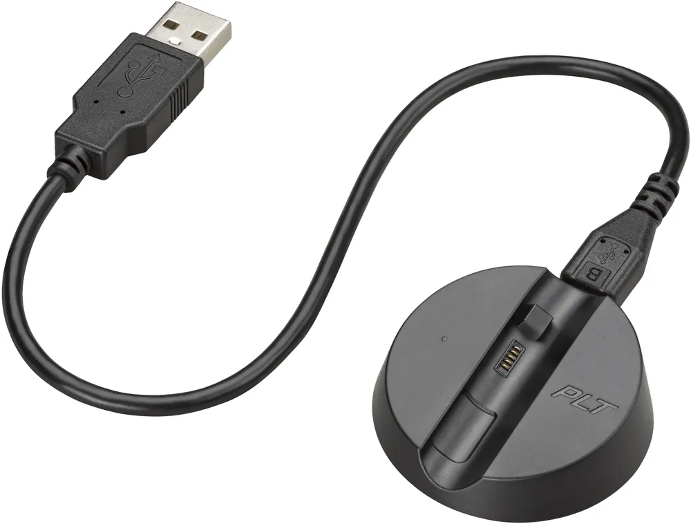 Poly Voyager 6200 Ladehalterung | 85r97aa | Ladestation - Schwarz