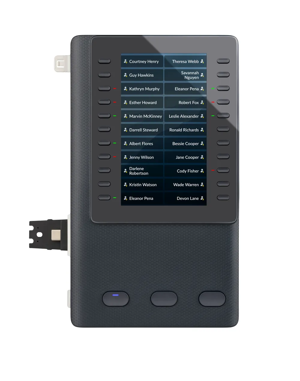 Poly Edge E Erweiterungsmodul für Poly Edge E400 und E500 Telefone