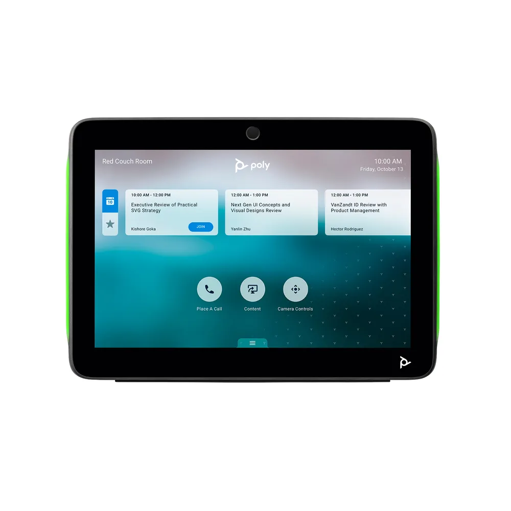 HP Poly TC10 black Touch Controller | 875k5aa |